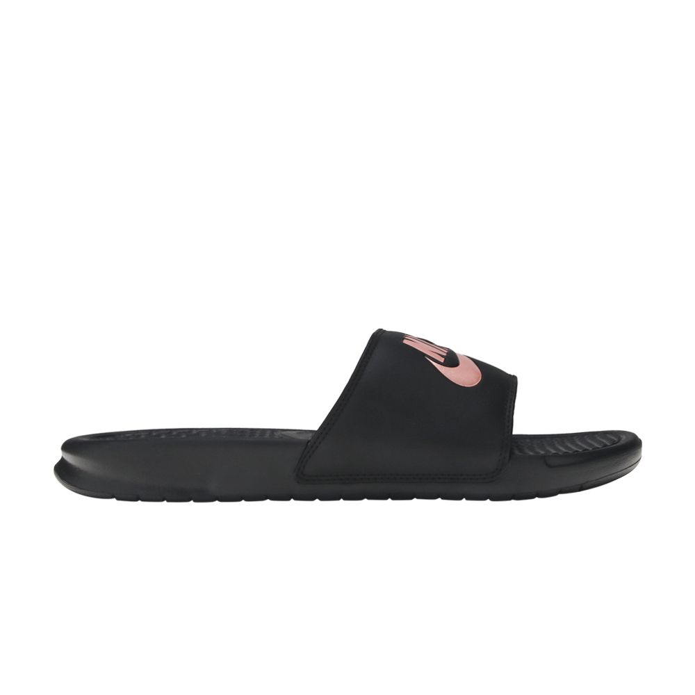 Nike Wmns Benassi JDI Slides 'Black' | Women's Size 8.5