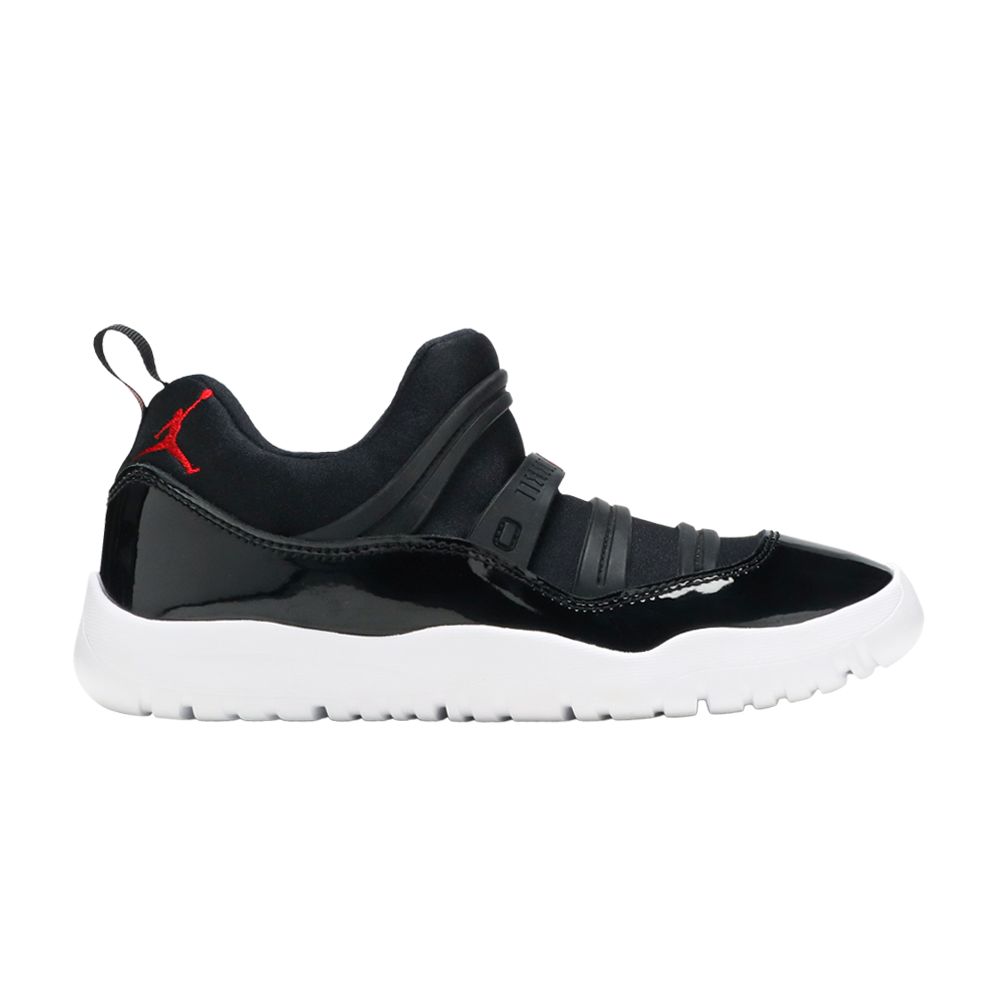 Jordan 11 Retro Little Flex PS 'Black' | Kid's Size 11