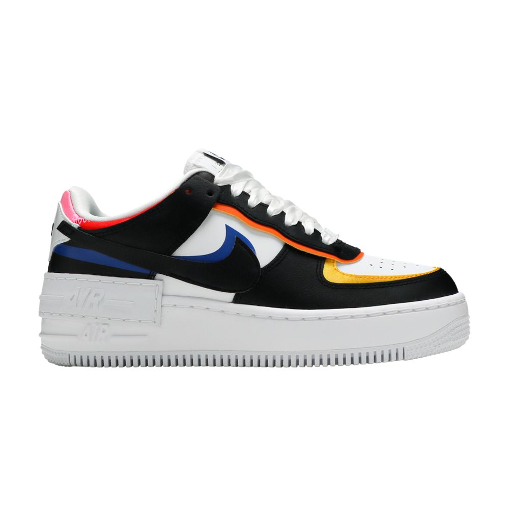 Nike Wmns Air Force 1 Shadow 'White Multi' | Women's Size 6.5