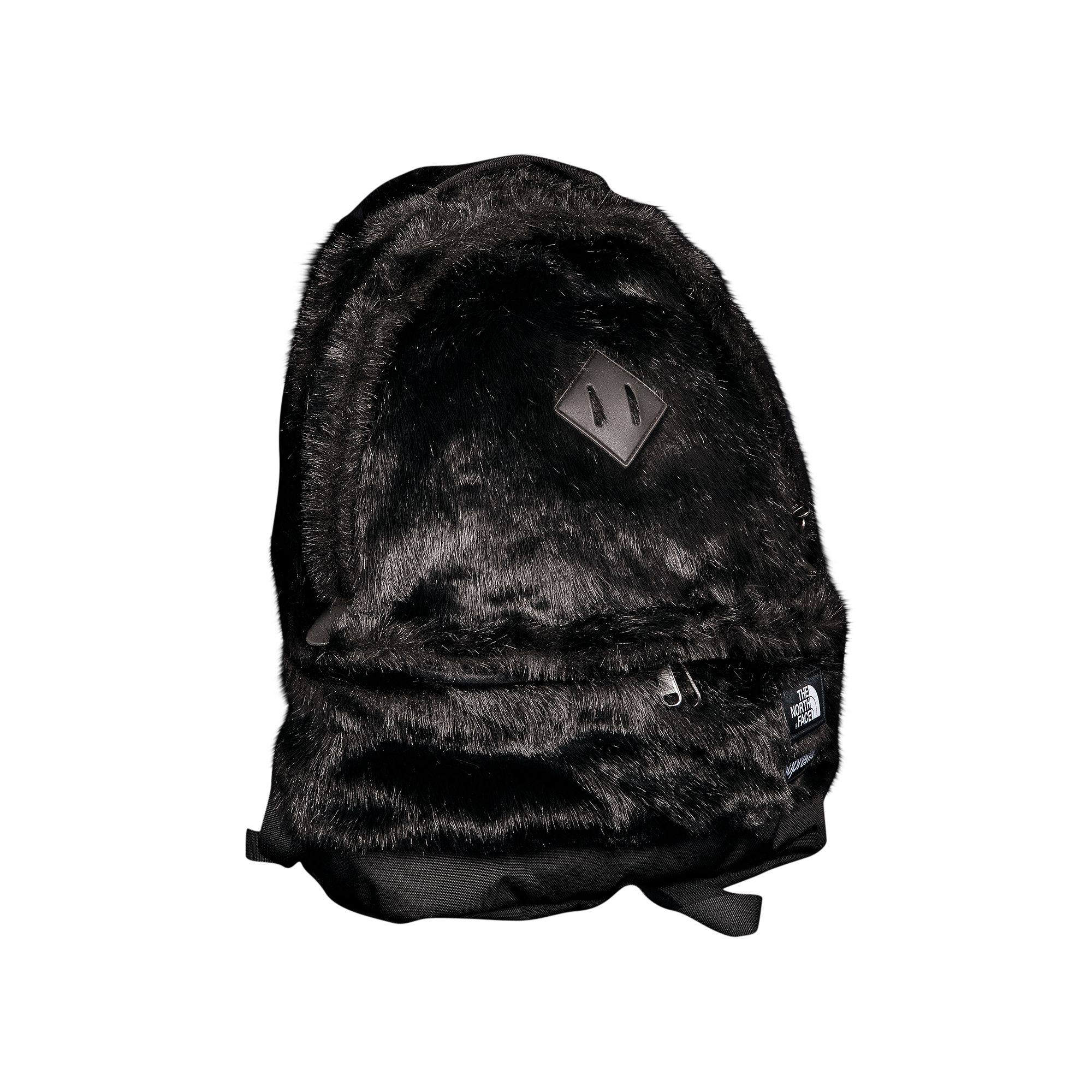 Supreme x The North Face Faux Fur Backpack 'Black' | Men's Size Onesize