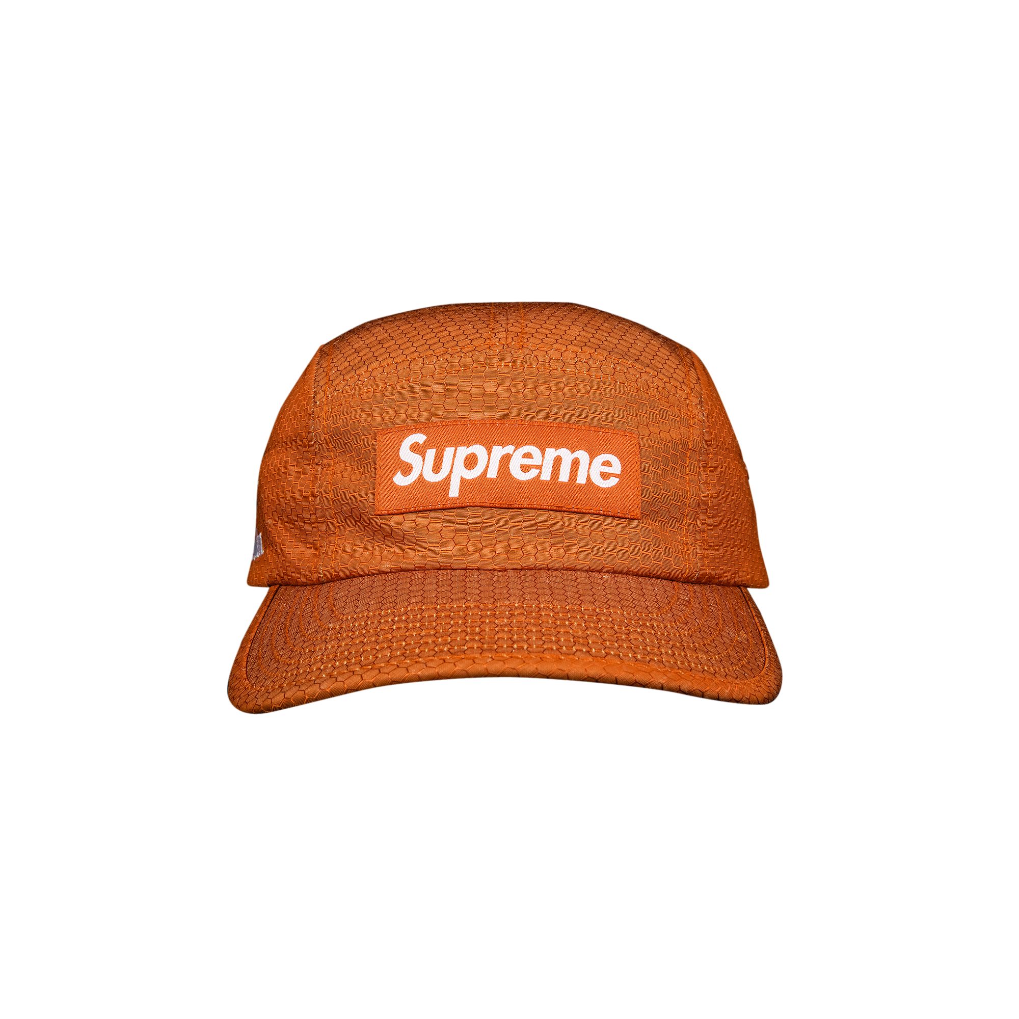 Supreme x Kevlar Camp Cap 'Orange' | Men's Size Onesize