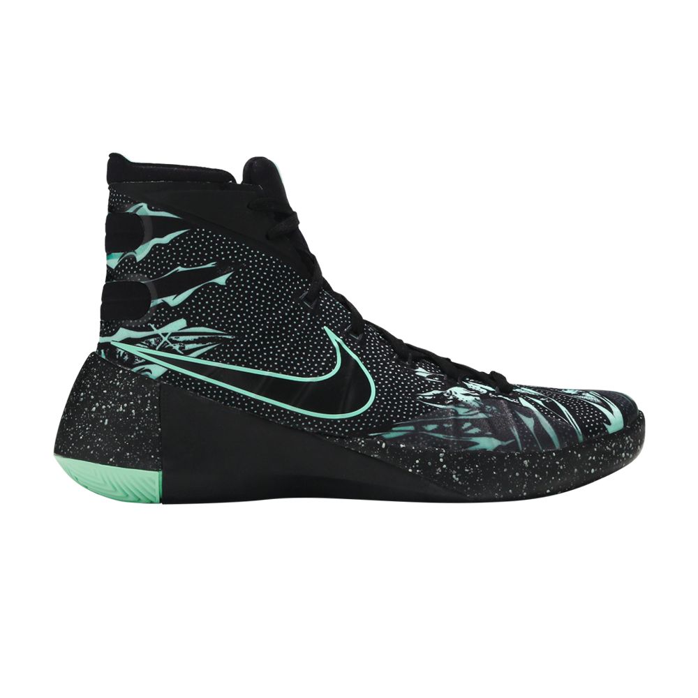 Nike Hyperdunk 2015 Premium 'Green Glow' | Black | Men's Size 8.5