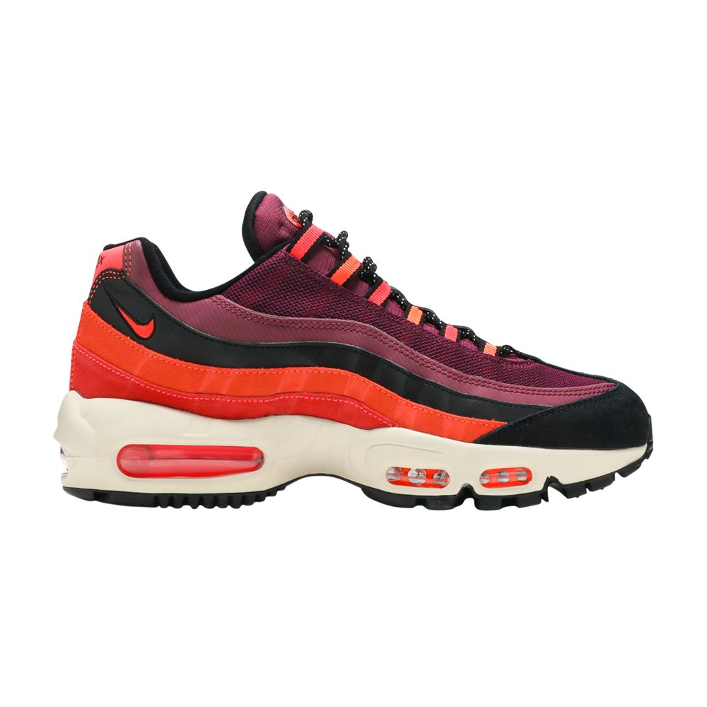 Nike Air Max 95 Winterized 'Villain Red' | Men's Size 9.5
