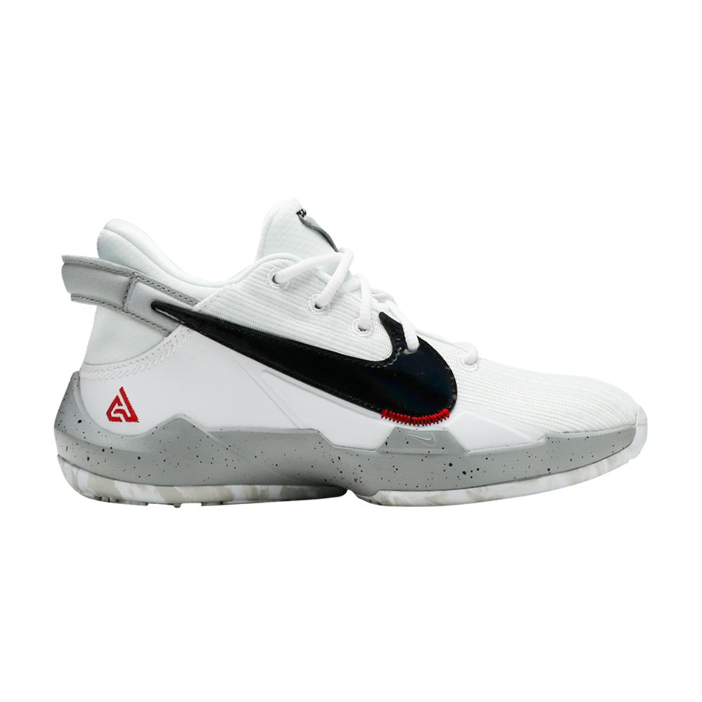 Nike Zoom Freak 2 PS 'White Cement' | Kid's Size 11