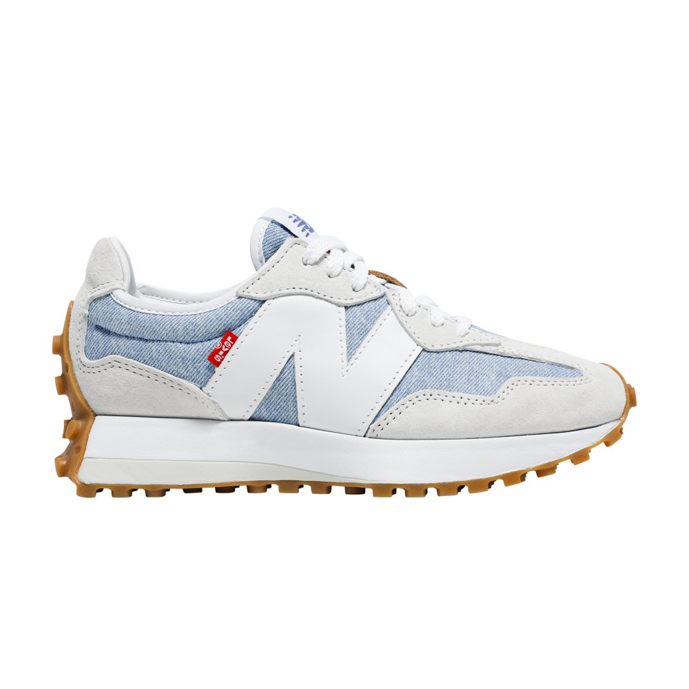 New Balance Levi's x Wmns 327 'Light Wash Denim' | Blue | Women's Size 7