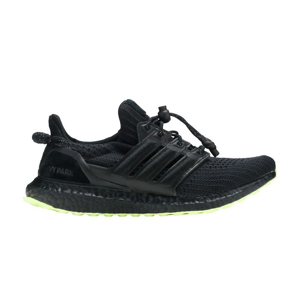adidas Ivy Park x UltraBoost 'Black Hi-Res Yellow' | Men's Size 8