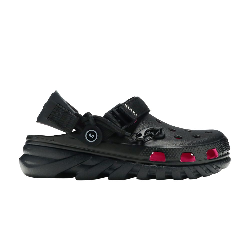 Crocs Post Malone x Duet Max Clog 'Black' | Men's Size 12