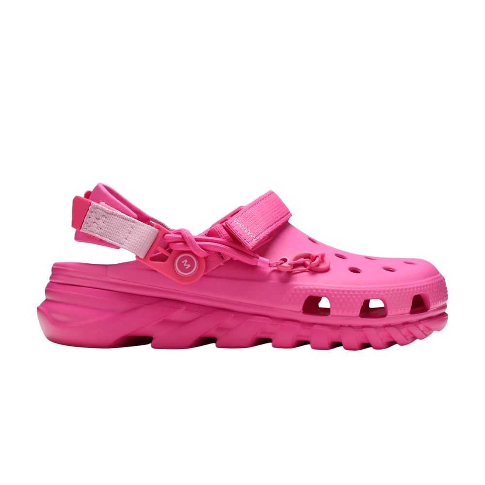 Crocs Post Malone x Duet Max Clog 'Electric Pink' | Men's Size 6