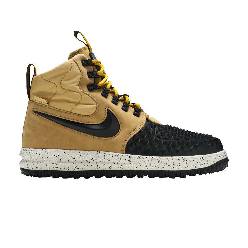 Nike Lunar Force 1 Duckboot 17 'Metallic Gold' | Tan | Men's Size 12.5