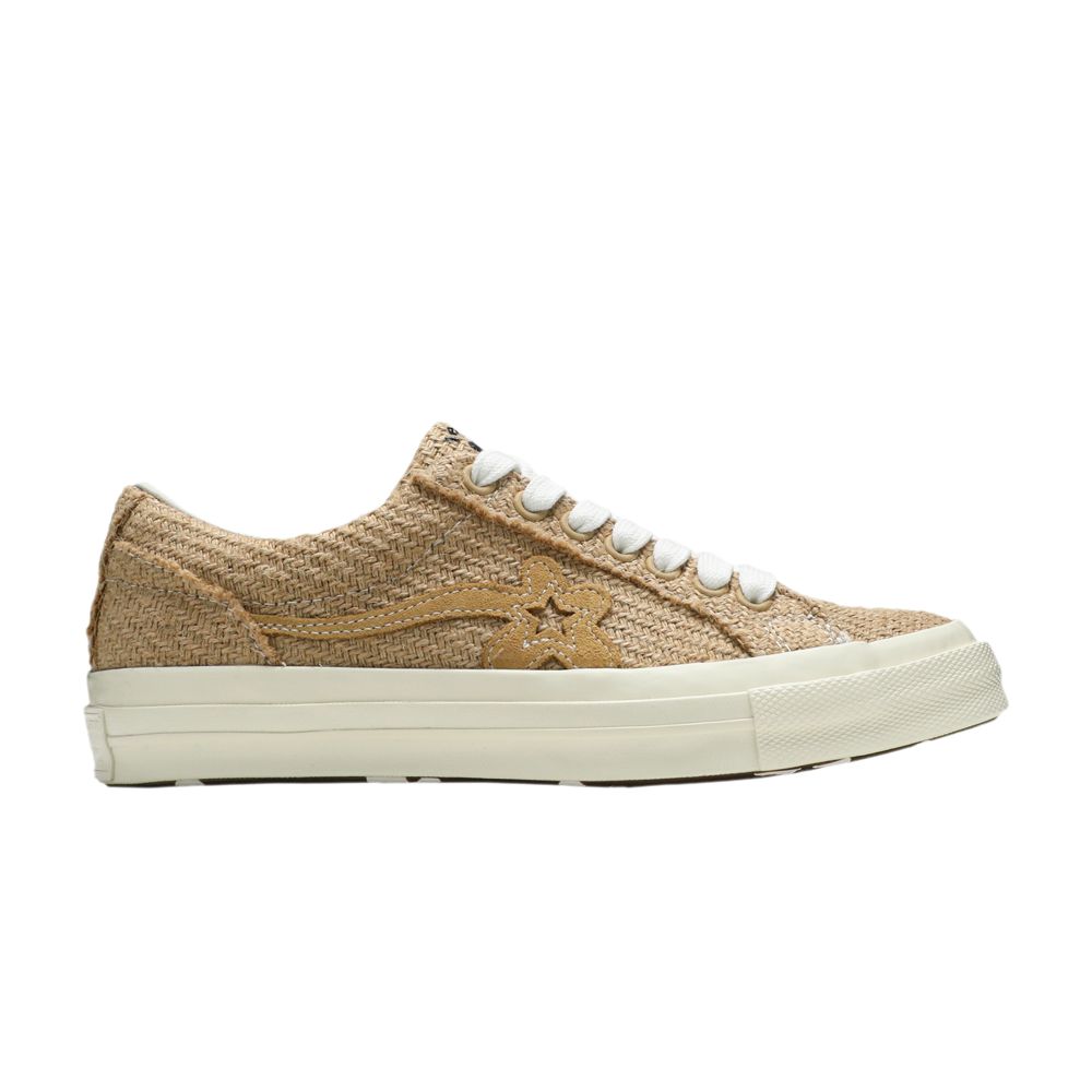 Converse Golf Le Fleur x One Star Ox 'Burlap' | Yellow | Men's Size 6.5