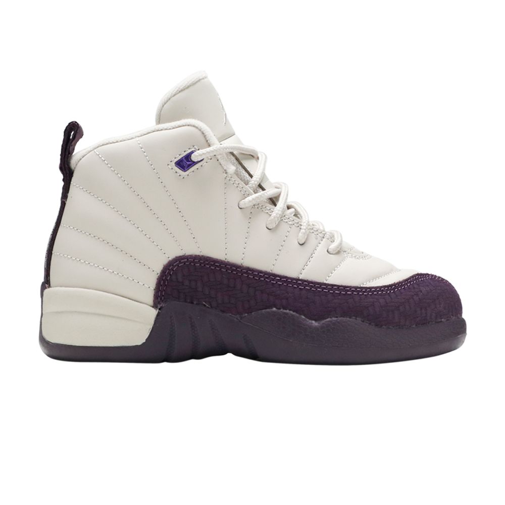 Air Jordan 12 Retro PS 'Desert Sand' | Grey | Kid's Size 2