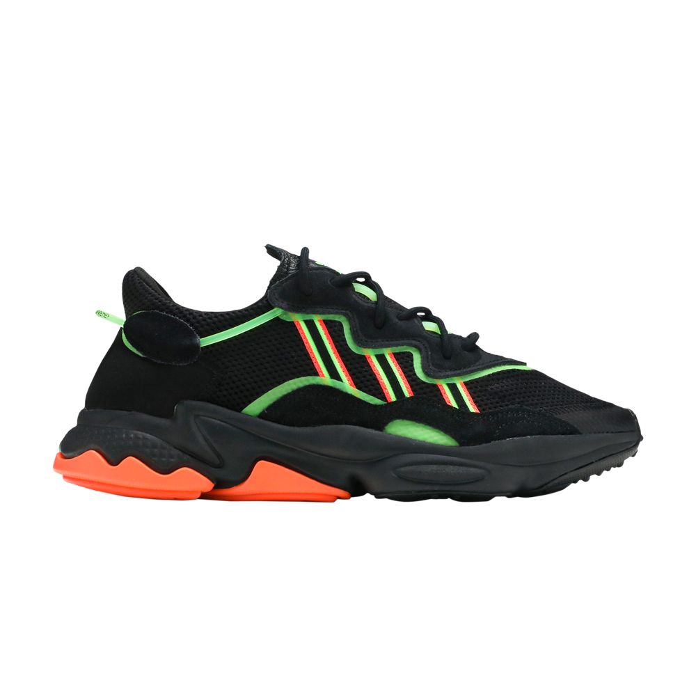 adidas Ozweego 'Black Green Orange' | Men's Size 8