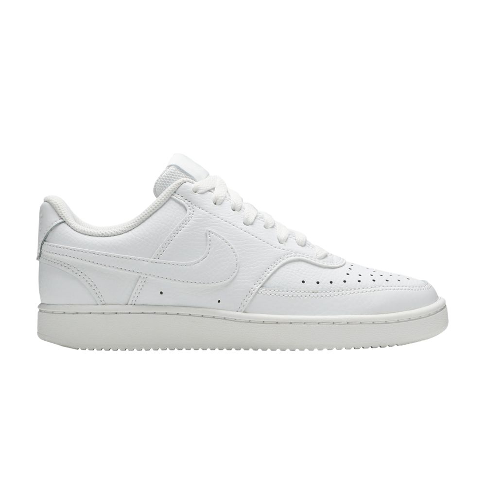 Nike Wmns Court Vision Low 'Triple White' | Women's Size 12