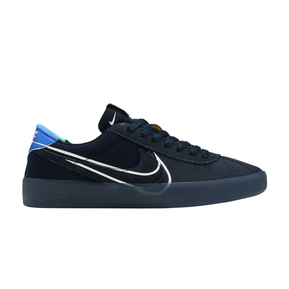 Nike Bruin React T SB 'Dark Obsidian' | Blue | Men's Size 9.5