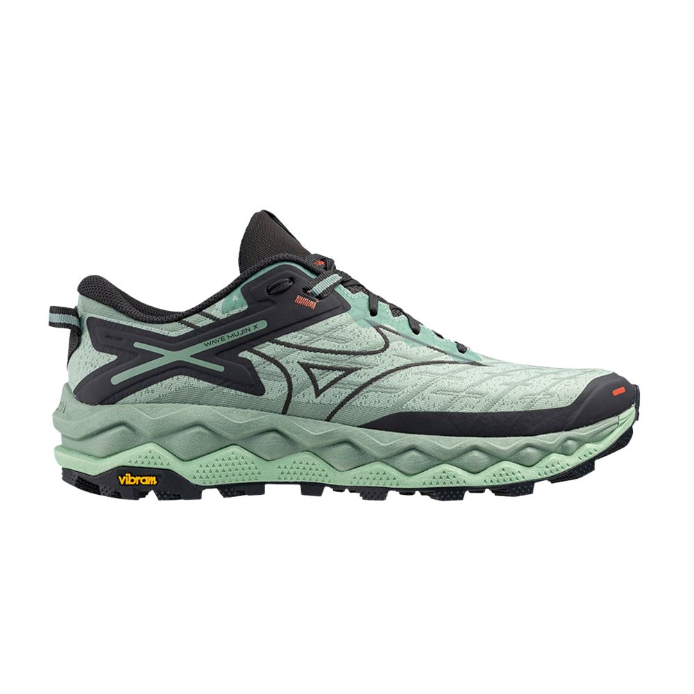 Mizuno Wave Mujin 10 'Greyed Jade Black Oyster' | Green | Men's Size 10.5 - 411444-4Y9H