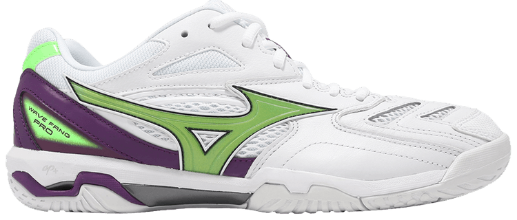 Wave Fang Pro 'White Purple Green'