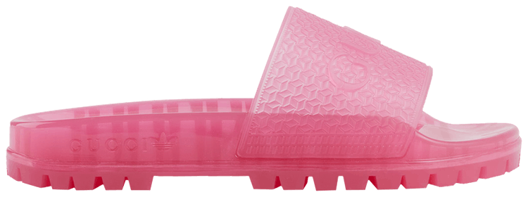 Adidas x Gucci Wmns Slide Transparent Pink