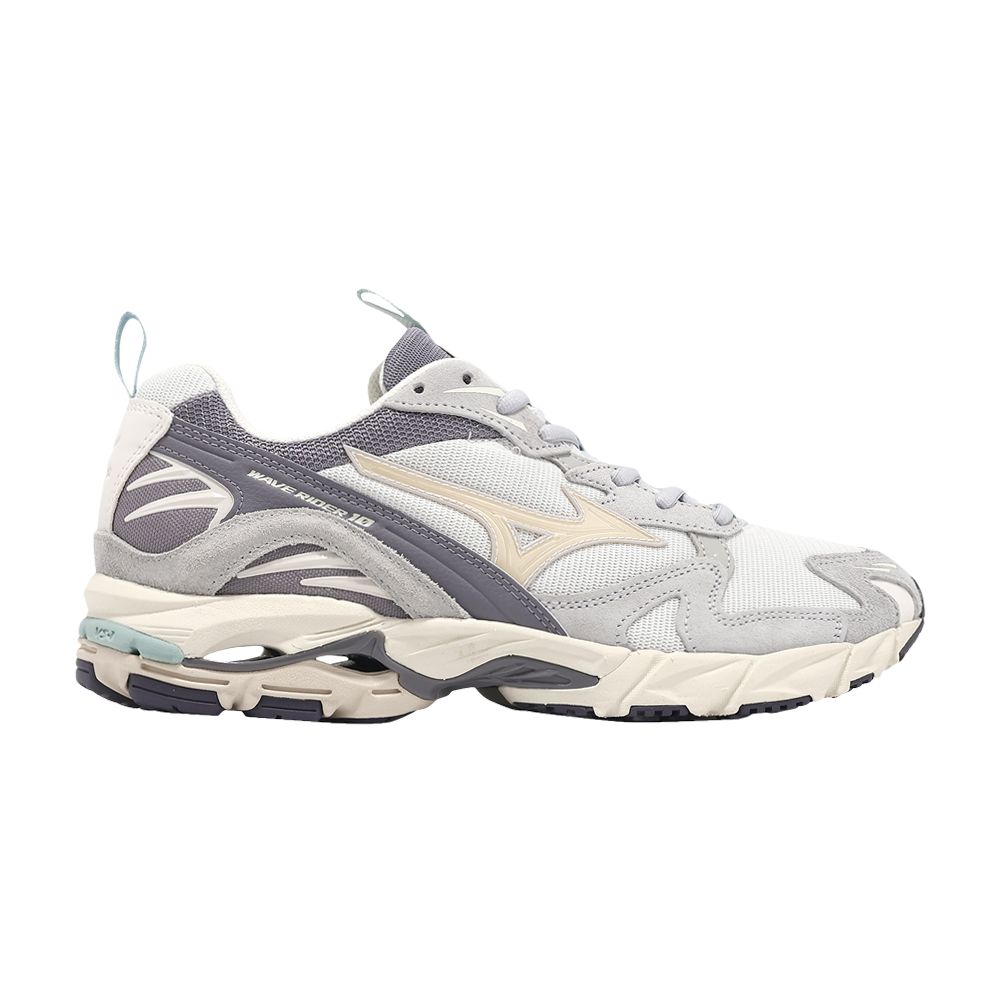 Pre-owned Mizuno Wave Rider 10 'arctic Ice Pristine' In Grey