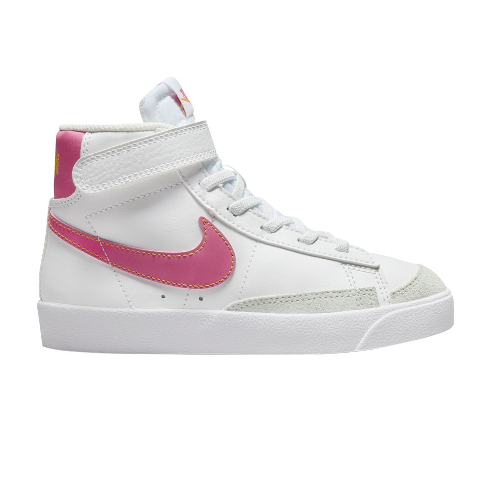 Pre-owned Nike Blazer Mid '77 Ps 'summit White Pinksicle' | Kid's Size 11