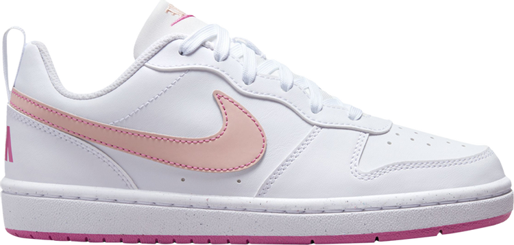 Court Borough Low Recraft GS White Pinksicle