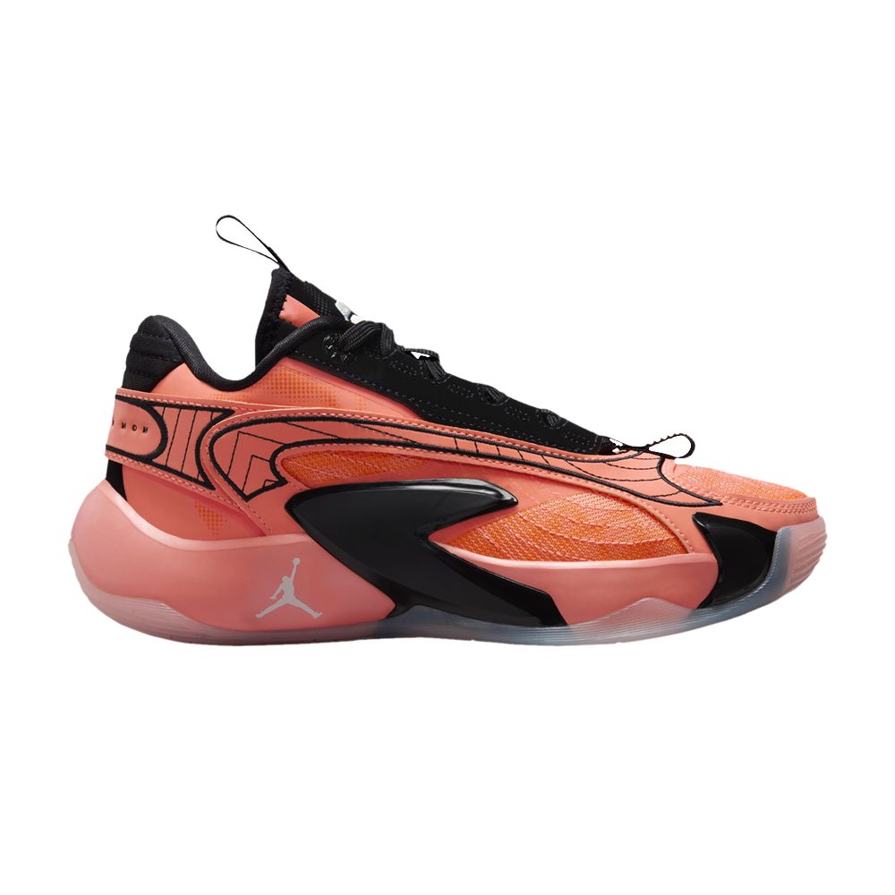 Pre-owned Air Jordan Jordan Luka 2 Gs 'bright Mango' | Orange | Kid's Size 5
