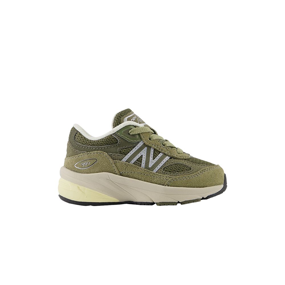 New Balance Teddy Santis x 990v6 Toddler 'True Camo' | Green | Infant Size 3
