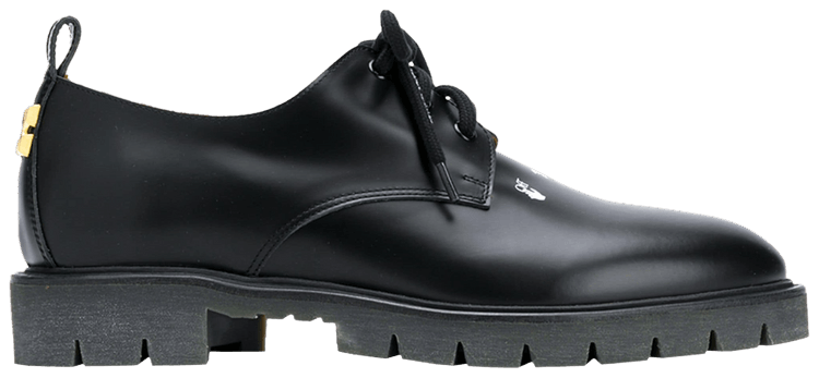 Off White Derby Cross Black