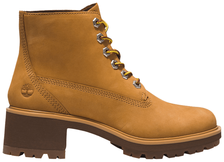 Timberland Wmns Kori Park 6 Inch Lace Up Boot Wheat