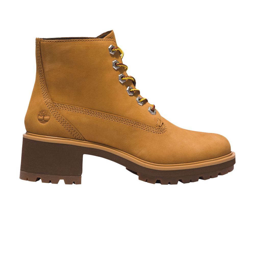 Pre-owned Timberland Wmns Kori Park 6-inch Lace-up Boot 'wheat' | Tan | Women's Size 9.5