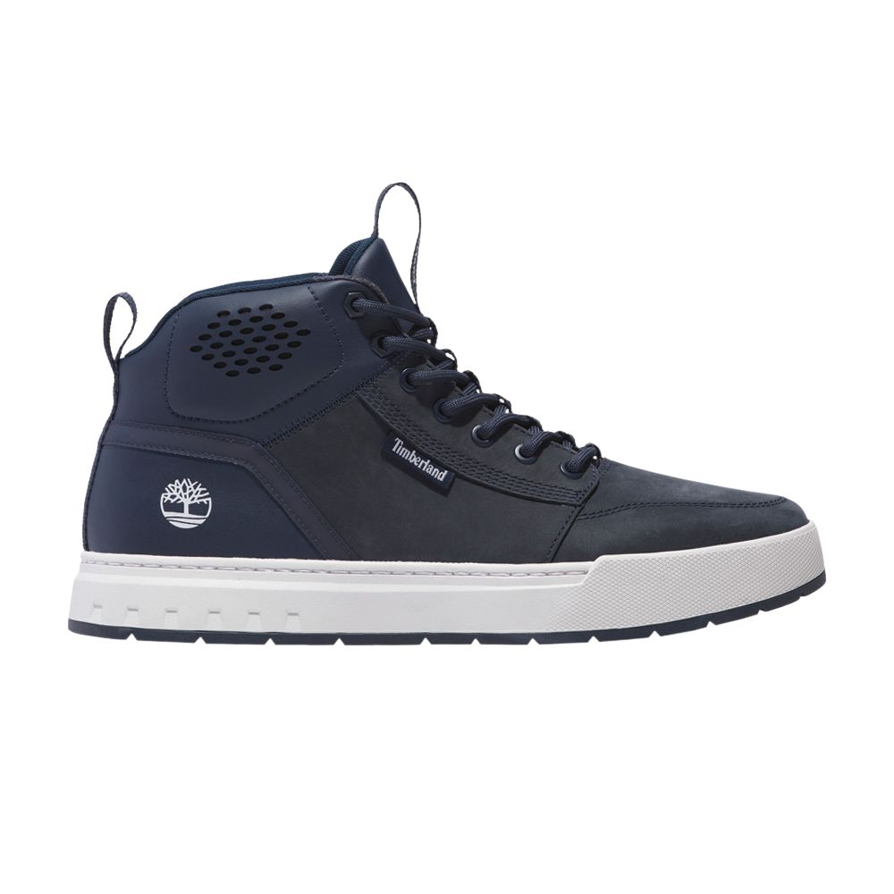 Timberland Maple Grove Sport Mid 'Navy' | Blue | Men's Size 9 - TB0A6775-W06
