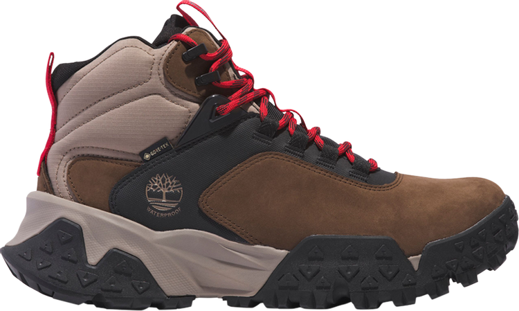Motion Scramble Lace Up Mid GORE-TEX 'Dark Brown'