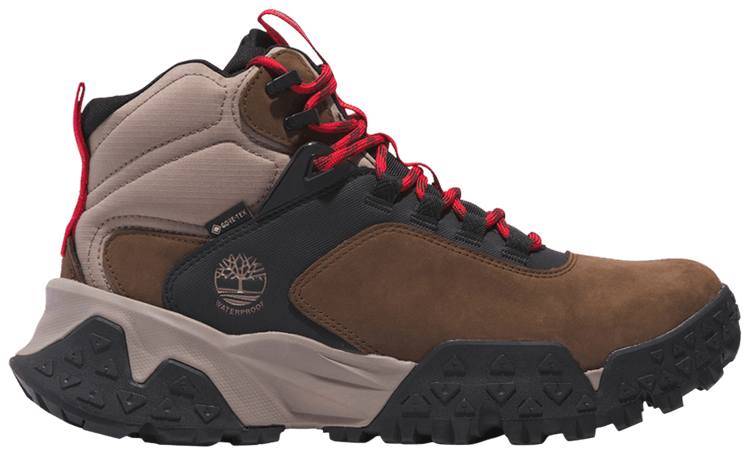 Timberland Motion Scramble Lace Up Mid GORE TEX Dark Brown