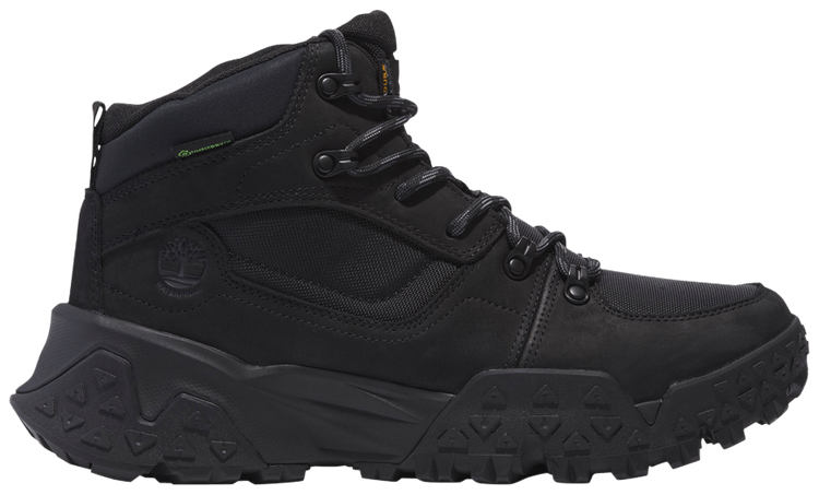 Timberland Motion Scramble Lace Up Mid Waterproof Black