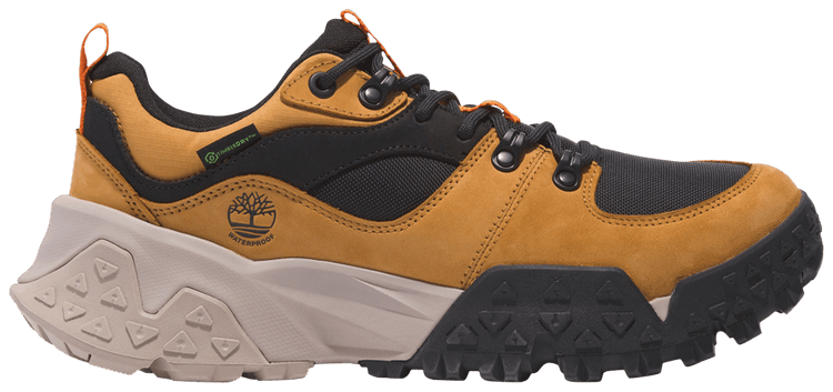 Timberland Motion Scramble Lace Up Low Waterproof Wheat
