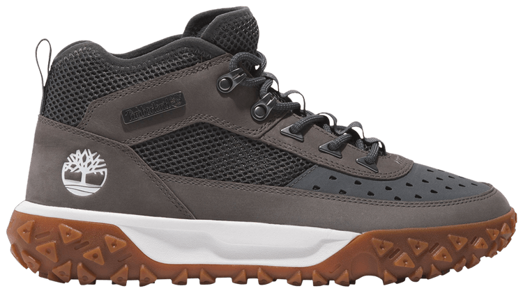 GreenStride Motion 6 Lace Up Medium Grey