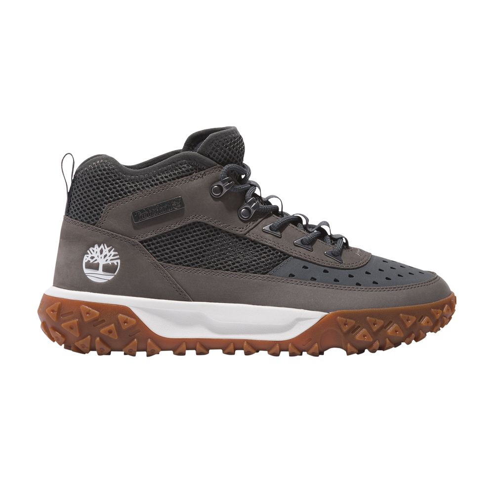 Pre-owned Timberland Greenstride Motion 6 Lace Up 'medium Grey'