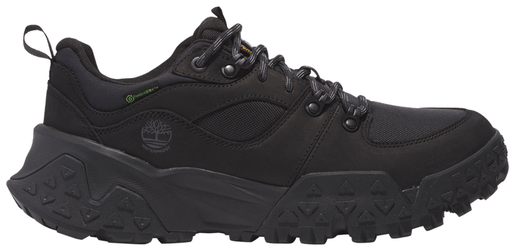 Timberland Motion Scramble Lace Up Low Waterproof Black