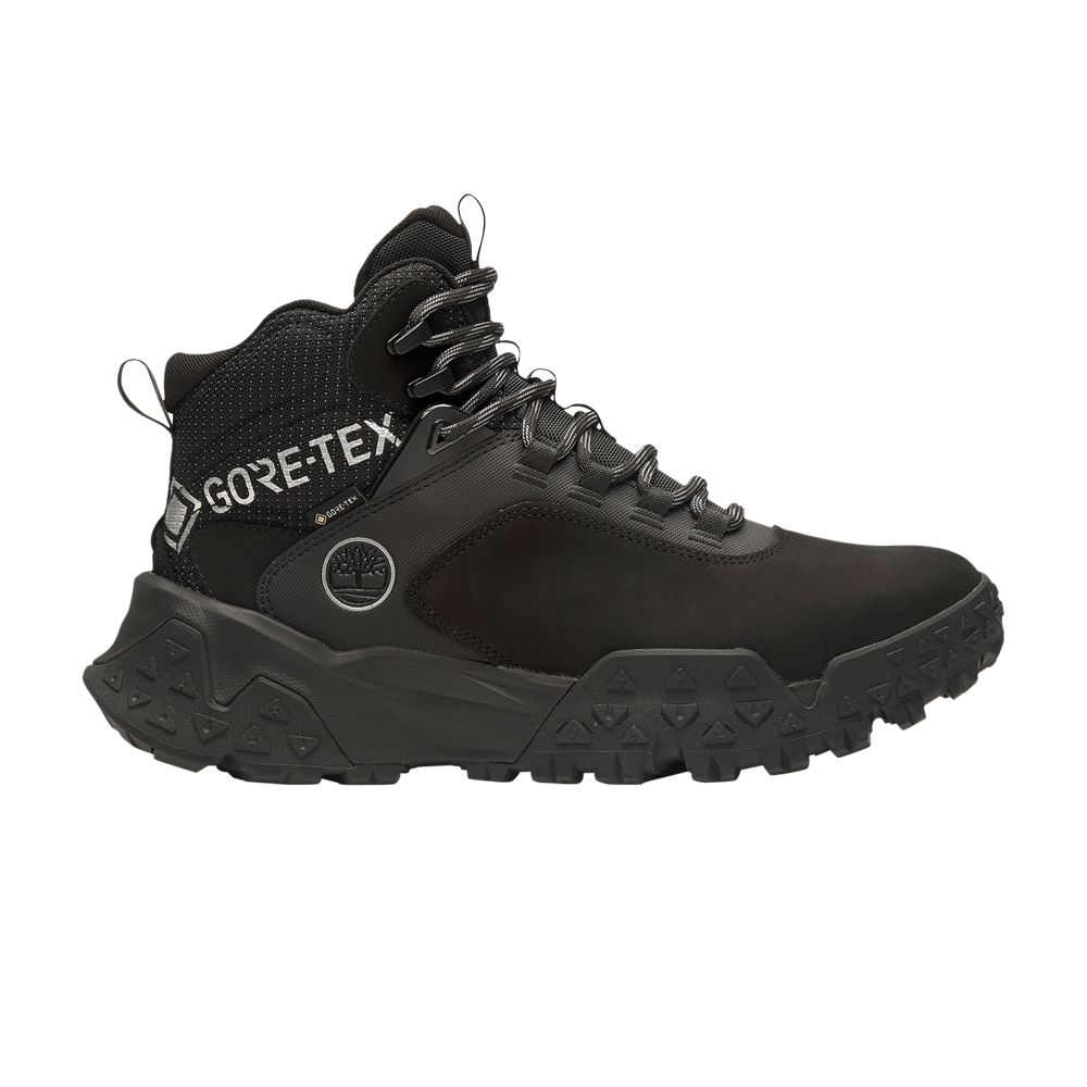 Pre-owned Timberland Motion Scramble Lace Up Mid Gore-tex 'black'