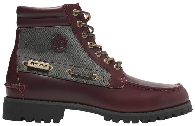 Buy Authentic Handsewn 7 Eye Lug GORE-TEX Boot 'Dark Red Buy Authentic Handsewn 7 Eye Lug GORE-TEX Boot 'Dark Red