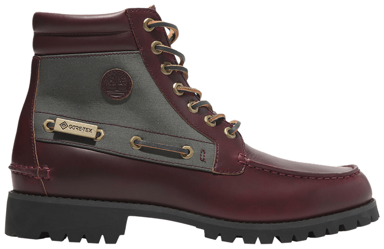 Authentic Handsewn 7 Eye Lug GORE-TEX Boot 'Dark Red'