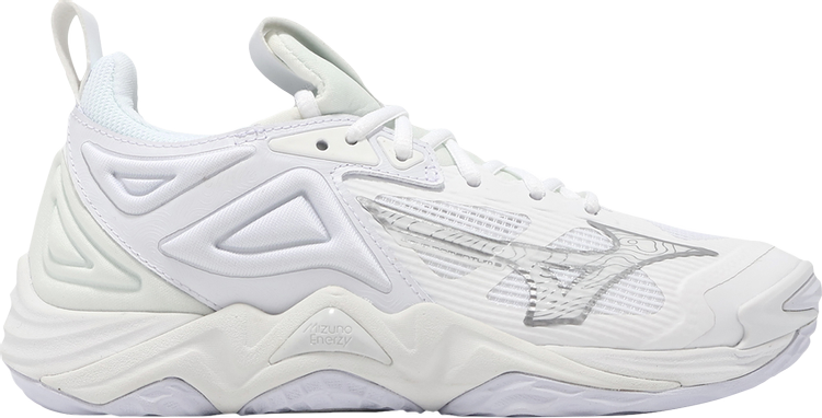 Wmns Wave Momentum 3 'White Silver'