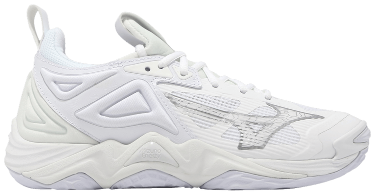 Wmns Wave Momentum 3 'White Silver'