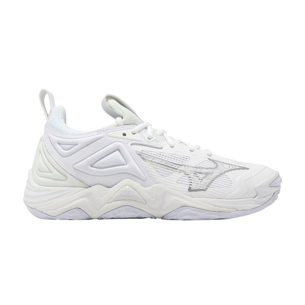 Mizuno Wmns Wave Momentum 3 'White Silver' | Women's Size 8.5 - V1GC231241