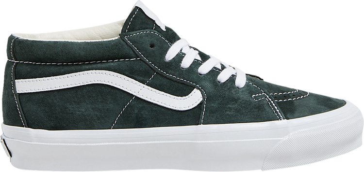 Sk8-Mid Reissue 83 LX 'Pig Suede - Scarab'