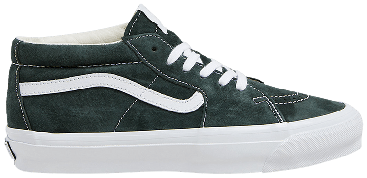 VANS★SK8-MID REISSUE 83 LX PIG SUEDE★兼用★SCARAB Buy Sk8-Mid Reissue 83 LX 'Pig Suede - Scarab' - VN000CQQPRM