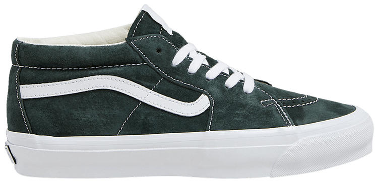 Sk8-Mid Reissue 83 LX 'Pig Suede - Scarab'