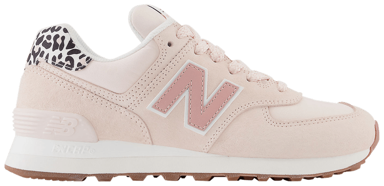 New Balance Wmns 574 Quartz Pink Leopard