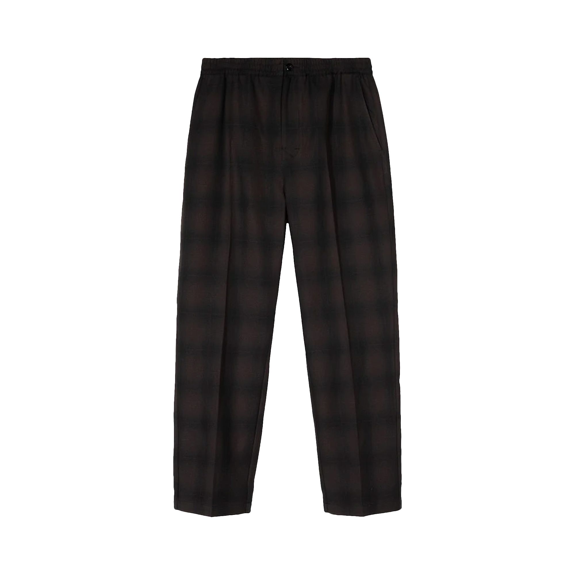 Pre-owned Stussy Shadow Bryan Pant 'plaid' | Brown | Men's Size Xl