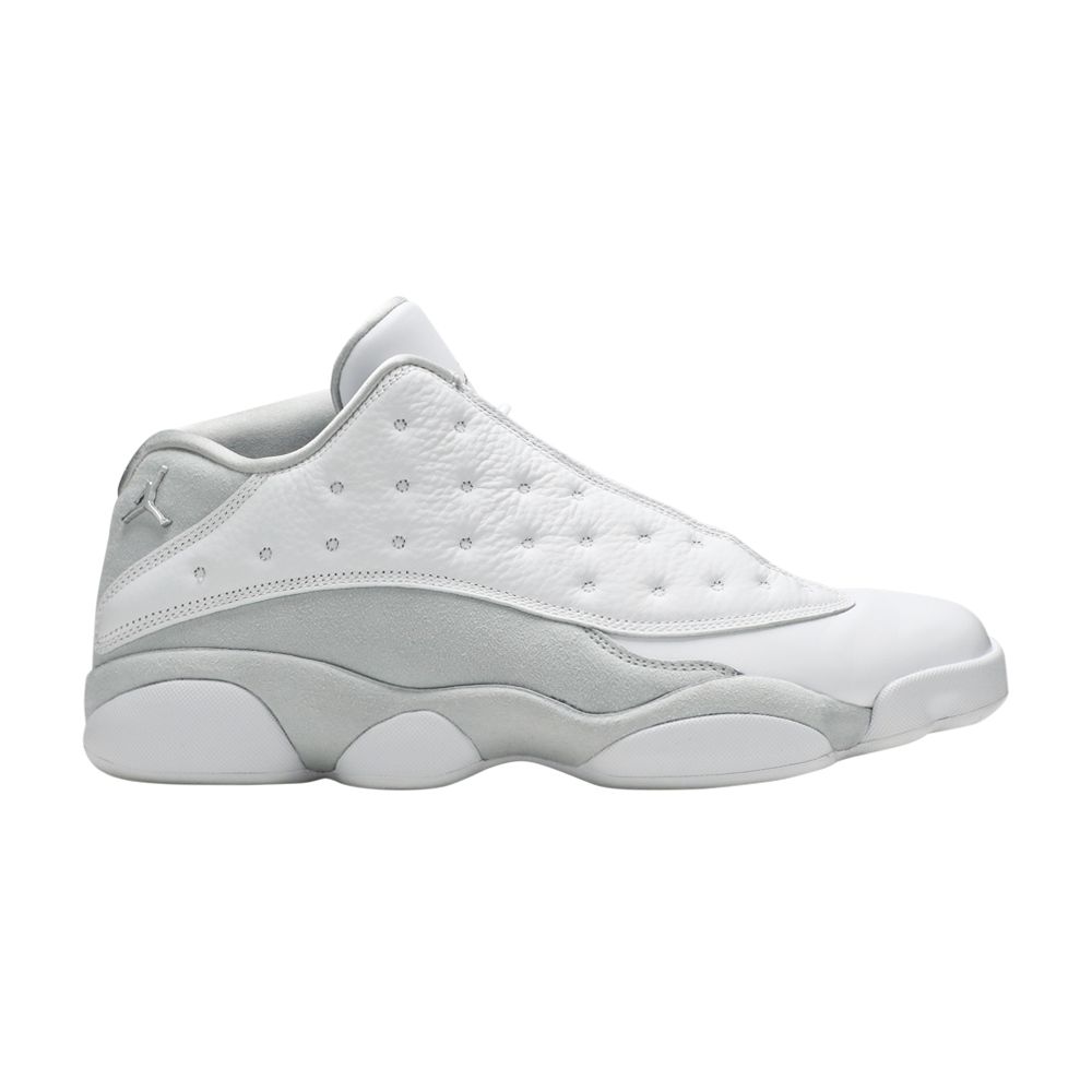 Air Jordan 13 Retro Low 'Pure Money' | White | Men's Size 10.5