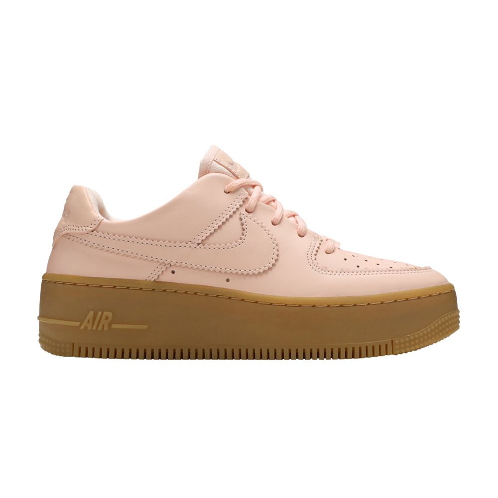 Nike Wmns Air Force 1 Sage Low 'Coral Gum' | Pink | Women's Size 9